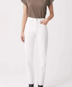 AGOLDE CLOTHING ANIKA CAP SLEEVE TEE