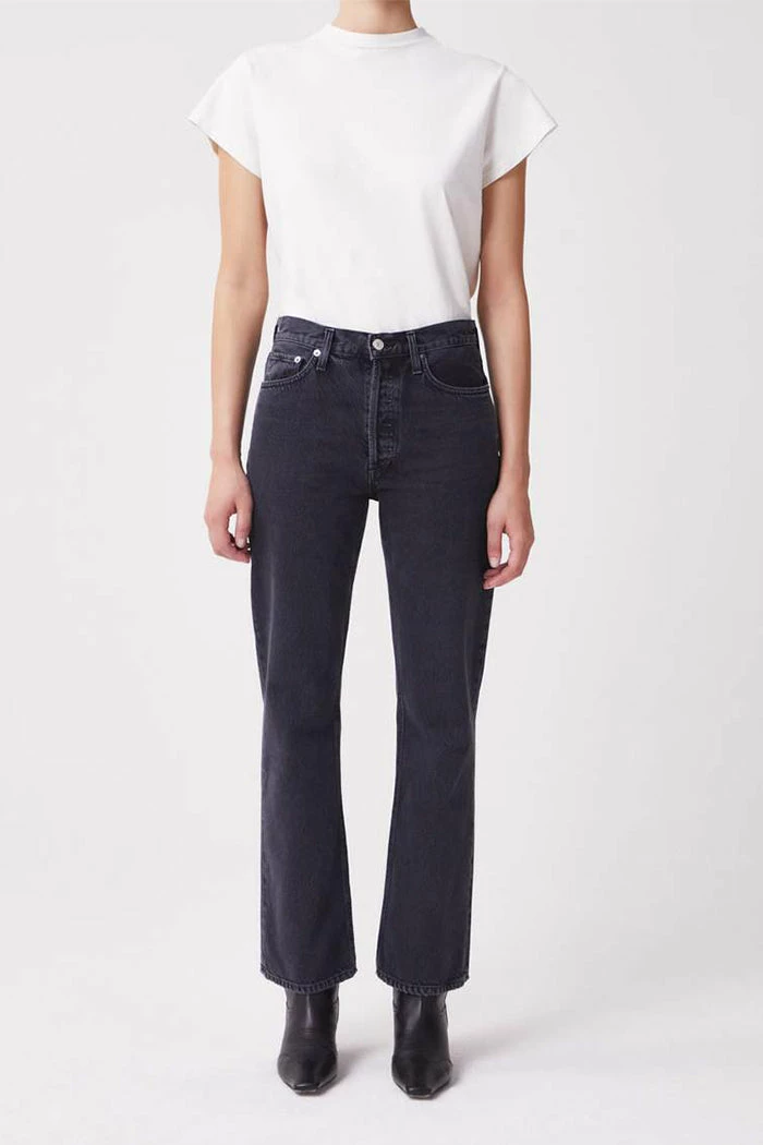 AGOLDE ANIKA CAP SLEEVE TEE SPRING '22 2 AGOLDE ANIKA CAP SLEEVE TEE SPRING '22