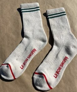 LE BON SHOPPE BOYFRIEND SOCKS OATMEAL 6 LE BON SHOPPE BOYFRIEND SOCKS OATMEAL