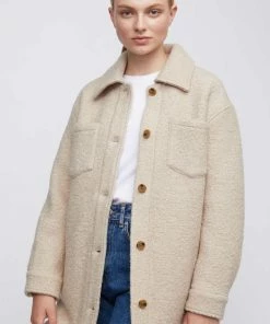 JUST FEMALE SPRING '22 BOX SHIRT JACKET