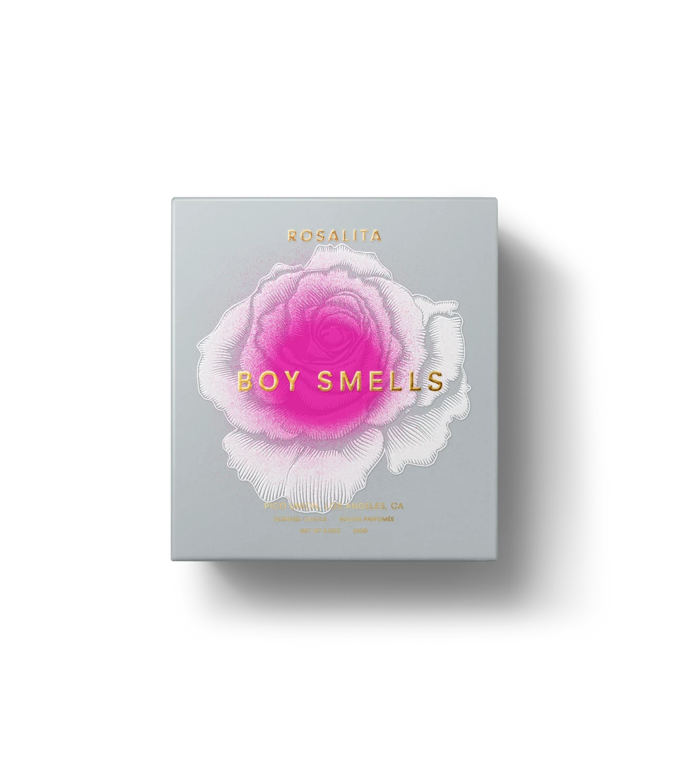 BOY SMELLS ROSALITA CANDLE 4 BOY SMELLS ROSALITA CANDLE