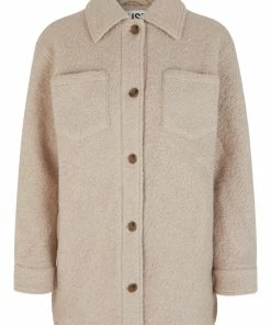 JUST FEMALE SPRING '22 BOX SHIRT JACKET