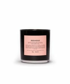 BOY SMELLS NEW IN REDHEAD CANDLE