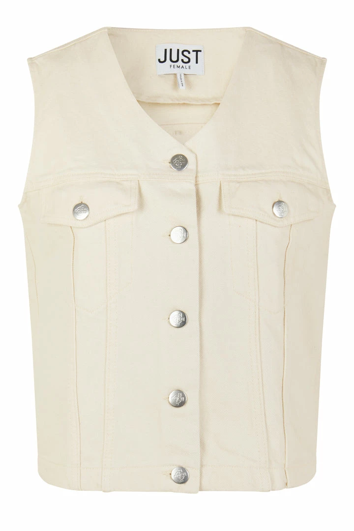 JUST FEMALE SPRING '22 BRIGHT VEST 3 JUST FEMALE SPRING '22 BRIGHT VEST