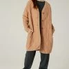 FILOSOFIA SUSTAINABILITY BROOKLYN QUILTED COAT