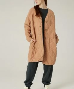 FILOSOFIA SUSTAINABILITY BROOKLYN QUILTED COAT