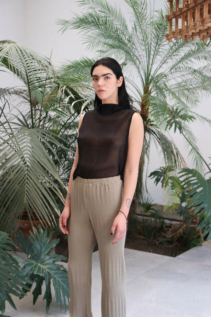 NIN STUDIO WAVE MOCKNECK TANK 3 NIN STUDIO WAVE MOCKNECK TANK