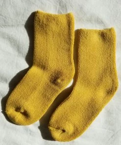 LE BON SHOPPE CLOUD SOCKS HONEY