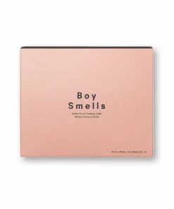 BOY SMELLS CANDLE CARE SET SPRING '22
