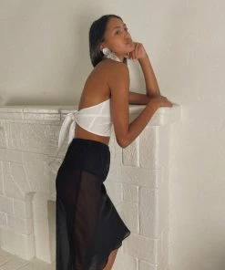 ANGIE BAUER SPRING '22 CARLY SKIRT