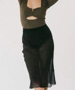 ANGIE BAUER SPRING '22 CARLY SKIRT