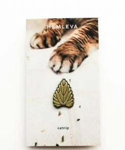 HEMLEVA CATNIP ENAMEL PIN SALE 6 HEMLEVA CATNIP ENAMEL PIN SALE
