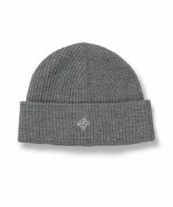 JUST FEMALE CLOUDY BEANIE GREY MELANGE SALE