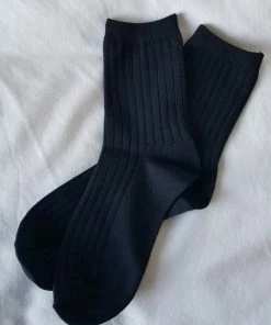 LE BON SHOPPE HER SOCKS ONYX