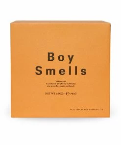 BOY SMELLS COWBOY K*SH MAGNUM CANDLE