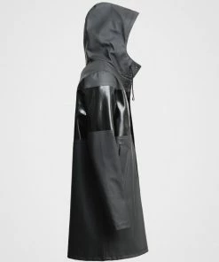 STUTTERHEIM STOCKHOLM JACKET STRIPE BLACK