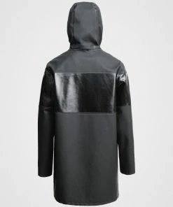 STUTTERHEIM STOCKHOLM JACKET STRIPE BLACK 8 STUTTERHEIM STOCKHOLM JACKET STRIPE BLACK