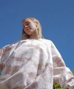 ECLECTIC SUN ISLAND EVENINGS PULLOVER NUDE