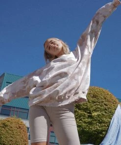 ECLECTIC SUN ISLAND EVENINGS PULLOVER NUDE