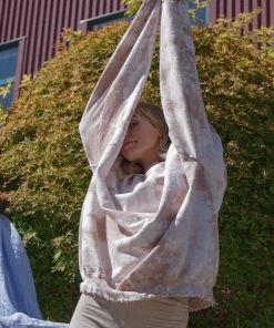 ECLECTIC SUN ISLAND EVENINGS PULLOVER NUDE