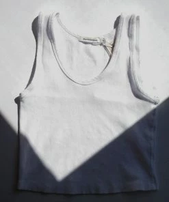PERFECTWHITETEE NEW IN BLONDIE TANK WHITE 6 PERFECTWHITETEE NEW IN BLONDIE TANK WHITE
