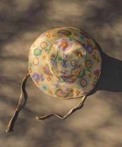 LACK OF COLOR HOLIDAY BUCKET HAT RETRO FLORAL