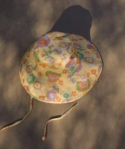 LACK OF COLOR HOLIDAY BUCKET HAT RETRO FLORAL