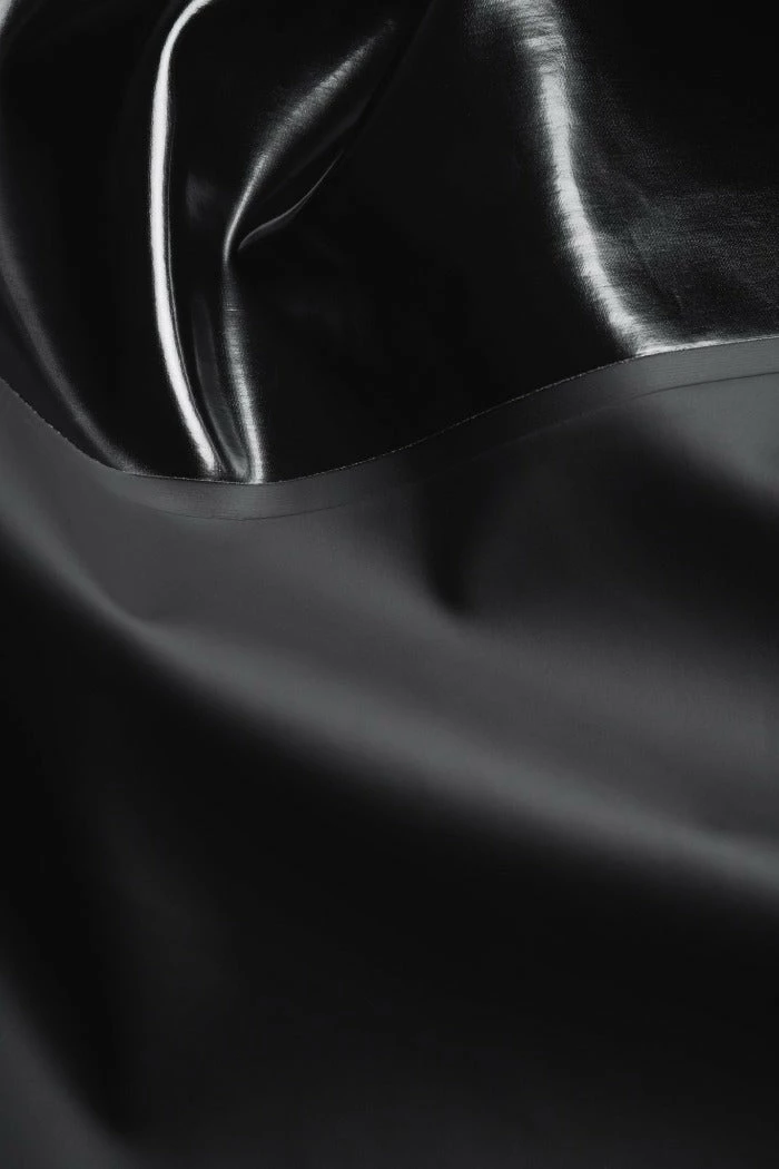 STUTTERHEIM STOCKHOLM JACKET STRIPE BLACK 4 STUTTERHEIM STOCKHOLM JACKET STRIPE BLACK