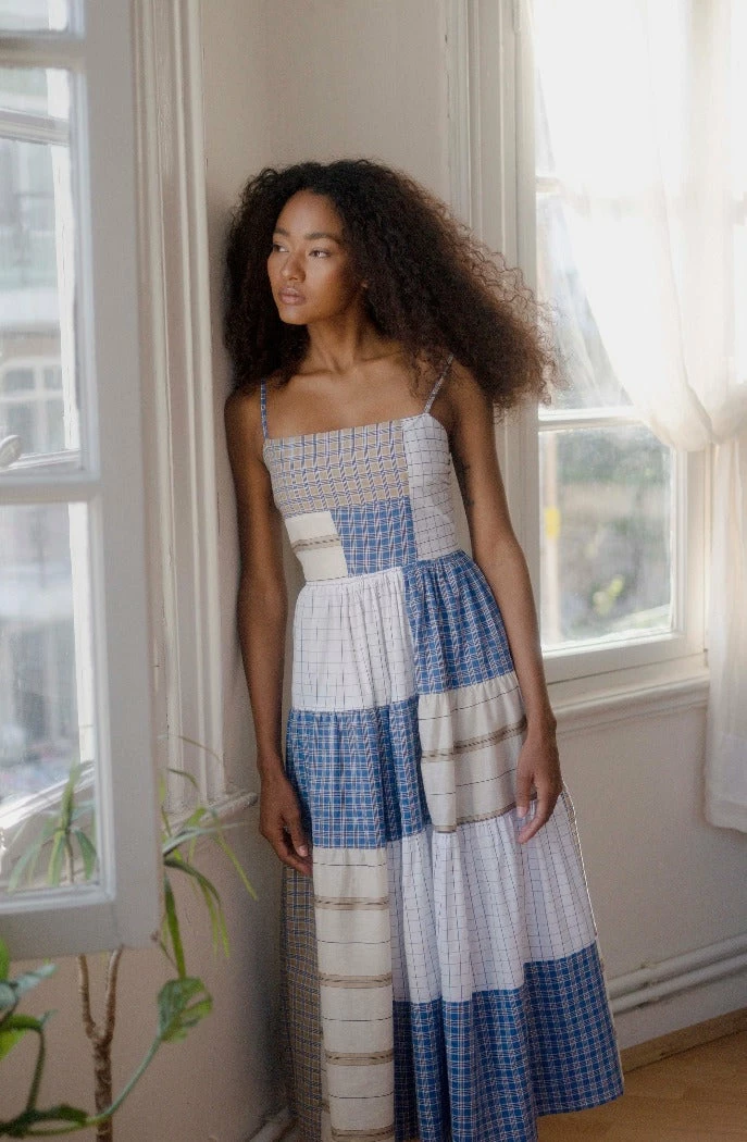 OHSEVENDAYS SPRING '22 REVERSIBLE TORI DRESS 4 OHSEVENDAYS SPRING '22 REVERSIBLE TORI DRESS