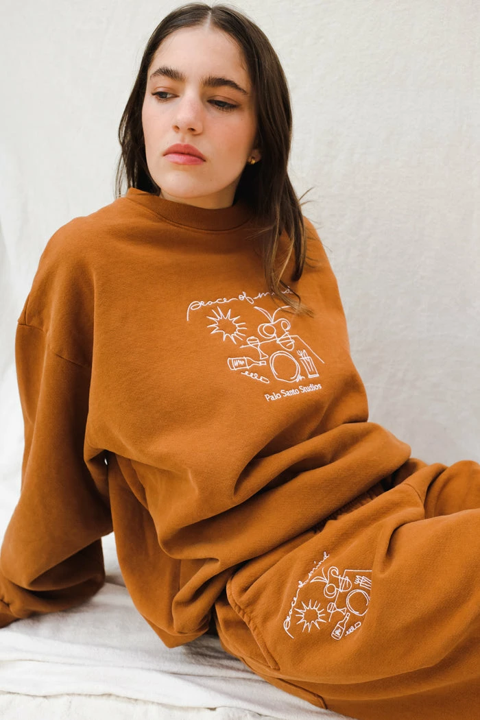 PALO SANTO STUDIOS SPRING '22 STILL LIFE SWEATPANT 5 PALO SANTO STUDIOS SPRING '22 STILL LIFE SWEATPANT