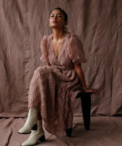 VAGABOND HEDDA BOOTS PLASTER SIZE 40 SALE