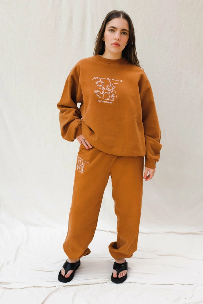 PALO SANTO STUDIOS SPRING '22 STILL LIFE SWEATPANT 6 PALO SANTO STUDIOS SPRING '22 STILL LIFE SWEATPANT