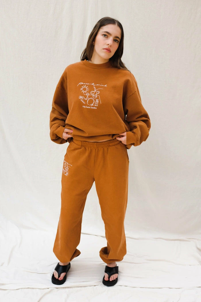 PALO SANTO STUDIOS SPRING '22 STILL LIFE SWEATPANT 7 PALO SANTO STUDIOS SPRING '22 STILL LIFE SWEATPANT