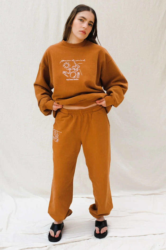PALO SANTO STUDIOS SPRING '22 STILL LIFE SWEATPANT 3 PALO SANTO STUDIOS SPRING '22 STILL LIFE SWEATPANT
