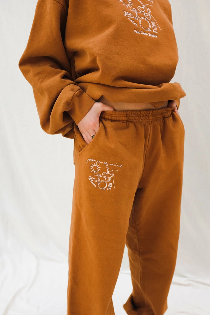 PALO SANTO STUDIOS SPRING '22 STILL LIFE SWEATPANT 2 PALO SANTO STUDIOS SPRING '22 STILL LIFE SWEATPANT