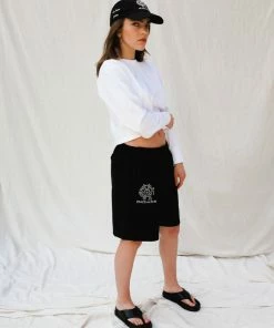 PALO SANTO STUDIOS SPRING '22 PALO SHORT BLACK 7 PALO SANTO STUDIOS SPRING '22 PALO SHORT BLACK