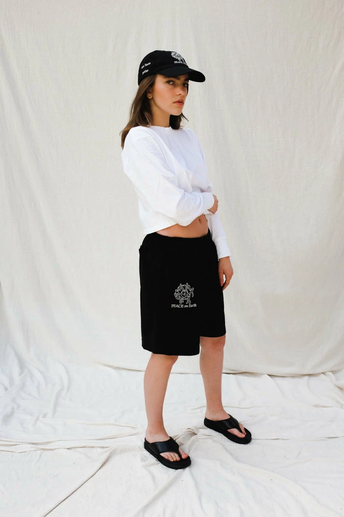 PALO SANTO STUDIOS SPRING '22 PALO SHORT BLACK 4 PALO SANTO STUDIOS SPRING '22 PALO SHORT BLACK