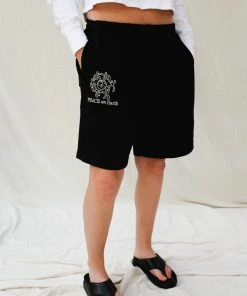 PALO SANTO STUDIOS SPRING '22 PALO SHORT BLACK