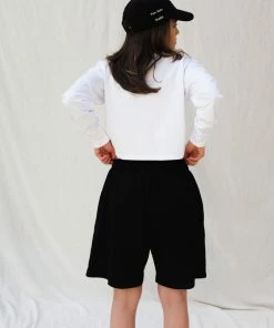 PALO SANTO STUDIOS SPRING '22 PALO SHORT BLACK