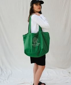 PALO SANTO STUDIOS PALO TOTE KELLY GREEN