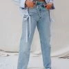AGOLDE SPRING '22 CRISS CROSS JEANS SUBURBIA