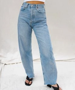 AGOLDE LUNA PIECED JEAN