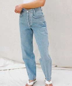 AGOLDE TAPERED BAGGY JEANS DIMENSION