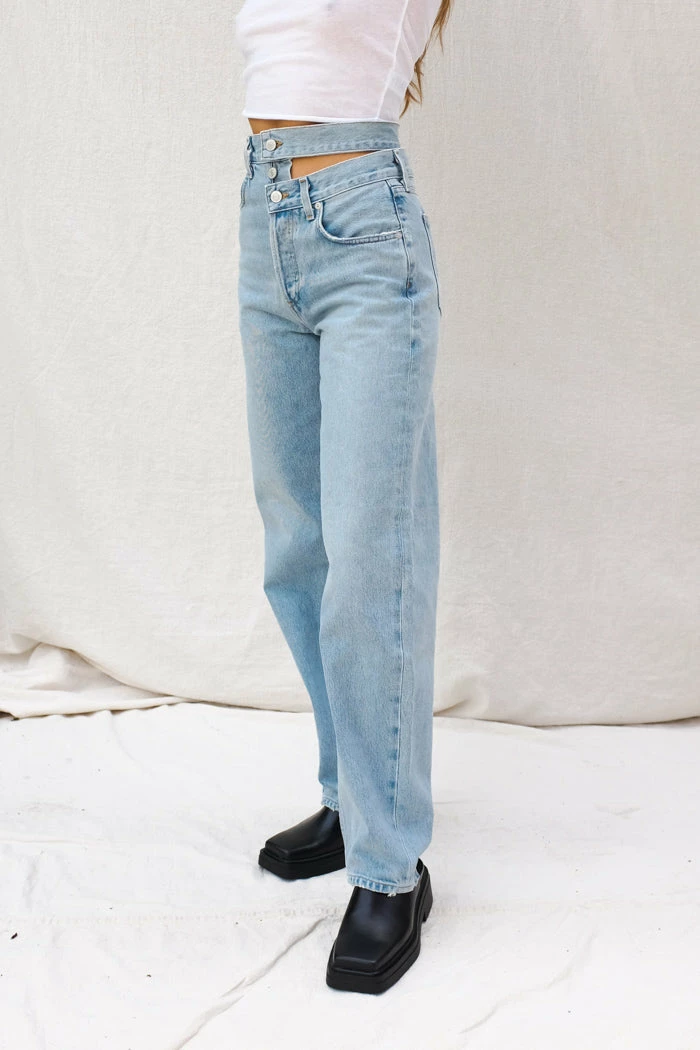 AGOLDE SPRING '22 BROKEN WAISTBAND JEAN 6 AGOLDE SPRING '22 BROKEN WAISTBAND JEAN