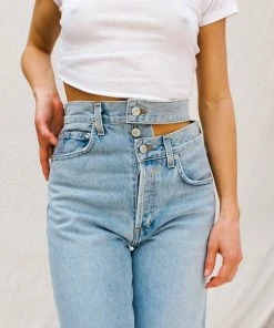AGOLDE SPRING '22 BROKEN WAISTBAND JEAN 13 AGOLDE SPRING '22 BROKEN WAISTBAND JEAN