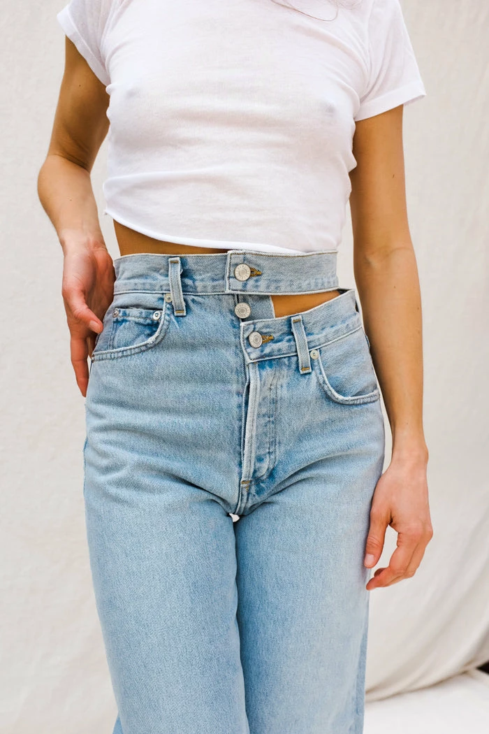 AGOLDE SPRING '22 BROKEN WAISTBAND JEAN 4 AGOLDE SPRING '22 BROKEN WAISTBAND JEAN