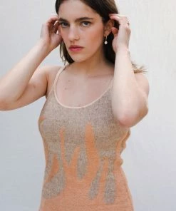 HOUSE OF SUNNY HOTEL CALIFORNIA HOCKNEY DRESS