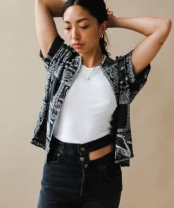 JUST FEMALE SPRING '22 MAID SHIRT