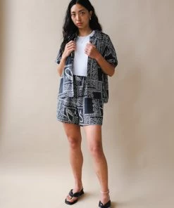 JUST FEMALE SPRING '22 MAID SHIRT