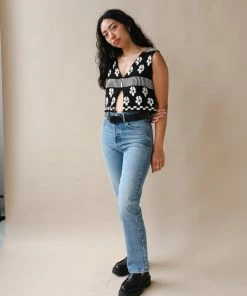 TACH LOREZA KNIT TOP